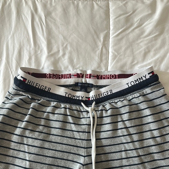 Tommy Hilfiger Navy and‎ White Striped Lounge Pants - Picture 2 of 6